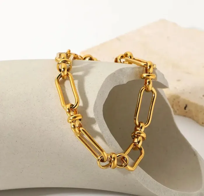 Get Signatured Bracelets Knot Chain Bracelet