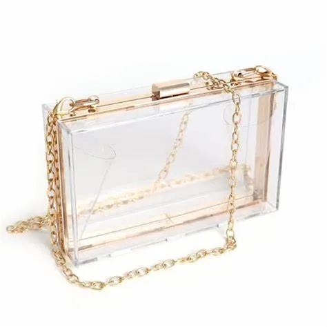 Get Signatured Earrings Clear GameDay Purse