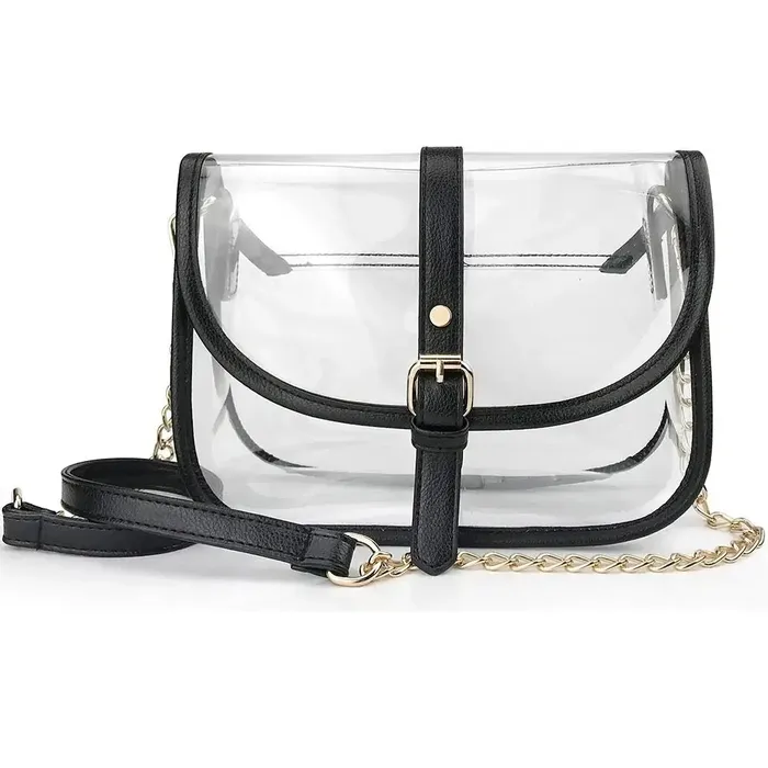 Get Signatured Earrings Clear GameDay Purse Get Signatured Earrings Clear GameDay Purse