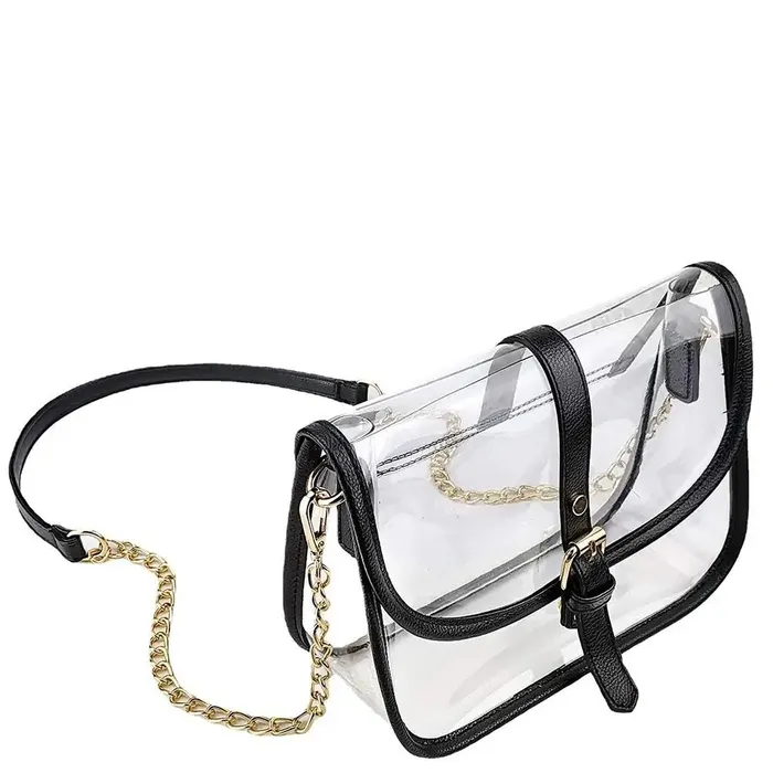 Get Signatured Earrings Clear GameDay Purse Get Signatured Earrings Clear GameDay Purse