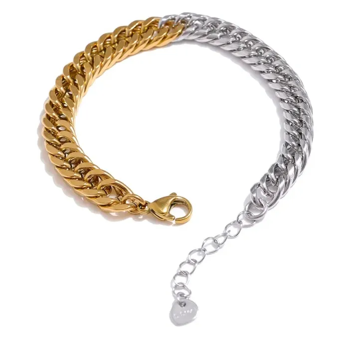 Gilded Harmony Chain Bracelet Get Signatured Bracelets