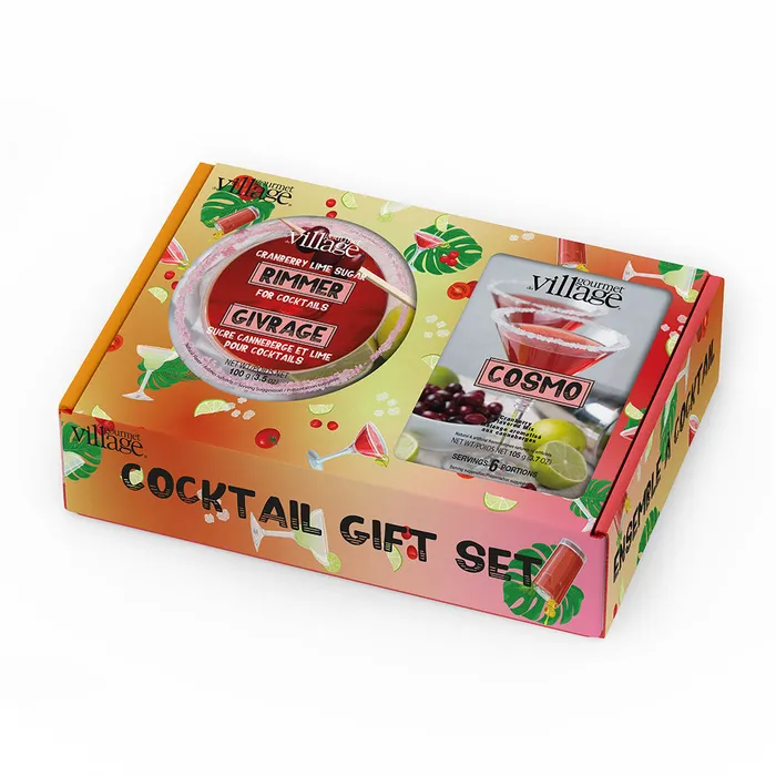 Gourmet du Village Earrings Cosmo Mix Gift Set