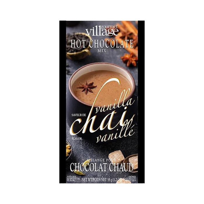Gourmet du Village Earrings Vanilla Chai Hot Chocolate