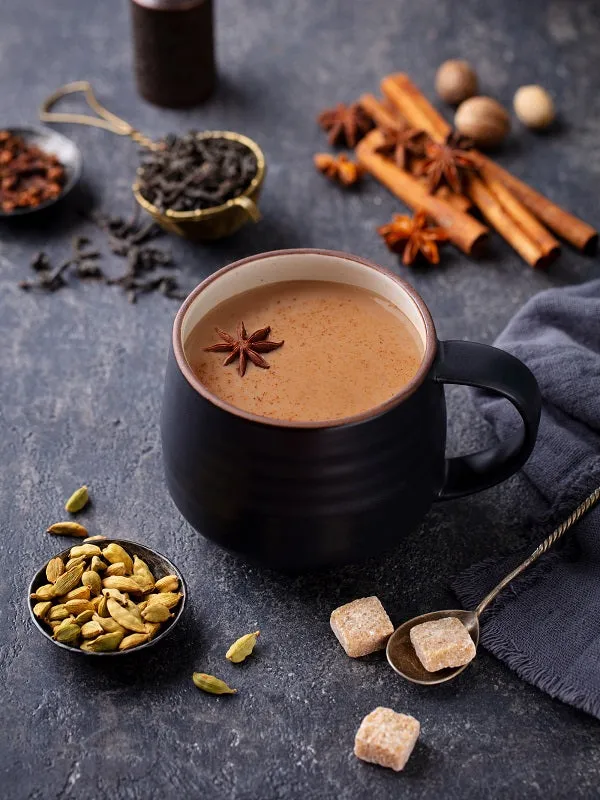 Gourmet du Village Earrings Vanilla Chai Hot Chocolate