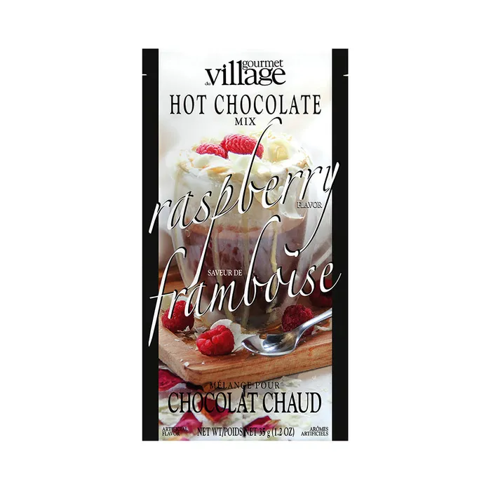 Gourmet du Village Raspberry Hot Chocolate Earrings