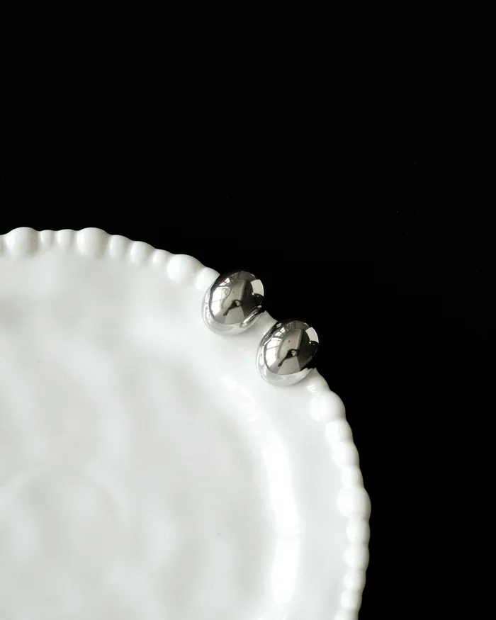 Greta Bold Dome Stud Earrings MYJN Earrings