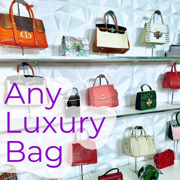 HBLAV001 Earrings Handbags Any Lavish Bag