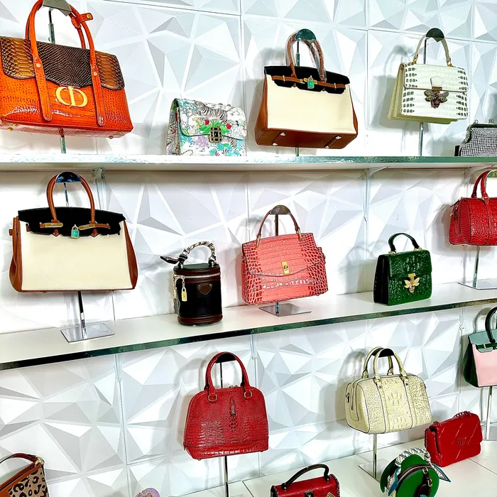 HBLAV001 Earrings Handbags Any Lavish Bag