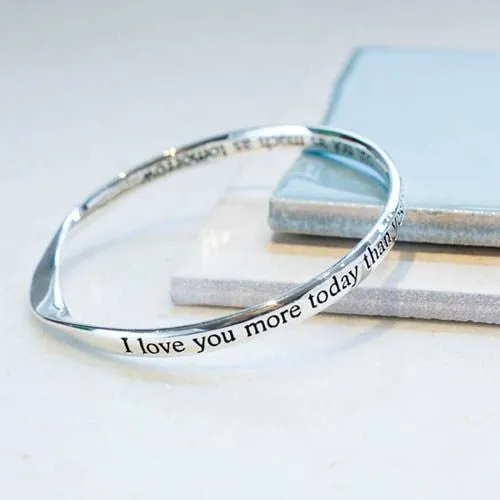 I Love You MoreBracelet Silver Candlewick Gift Shop Bracelets