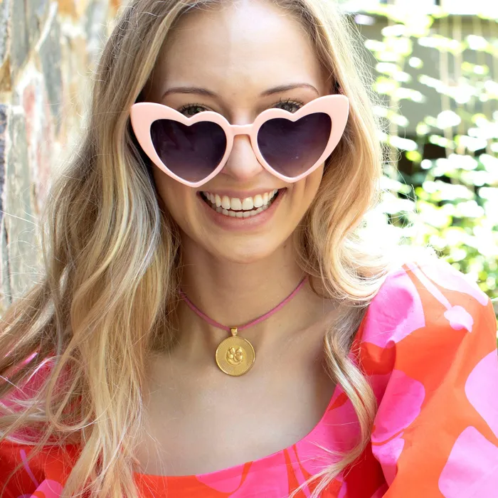 Jane Win Necklaces Lucky Coin Pendant