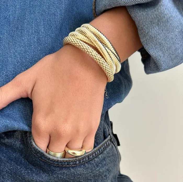 Jennifer Zeuner Bracelets Aisha Bracelet
