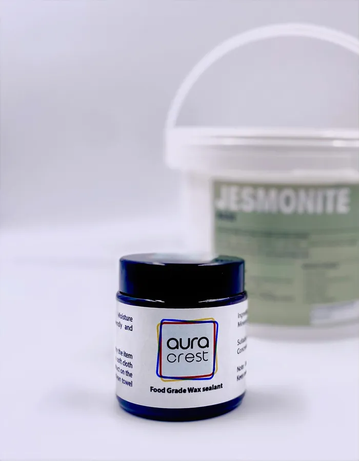 Jesmonite Necklaces Gloss Beeswax SealerSealant for Jesmonite AC100