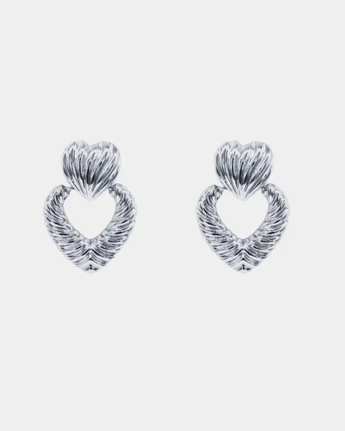 JORDAN ROAD BELLISSIMA EARRINGS SILVER Earrings