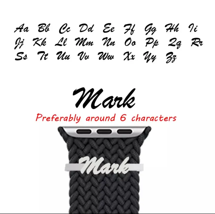 jrllii Rings Smart Watch Band Charms