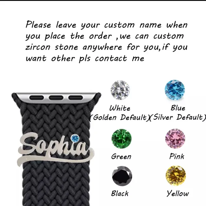 jrllii Rings Smart Watch Band Charms