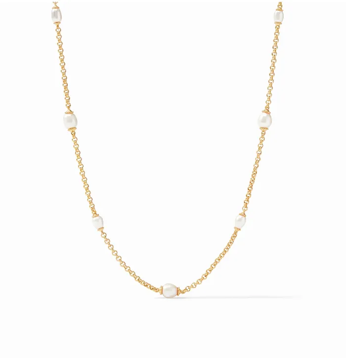 JULIE VOS Necklaces Marbella Station Necklace
