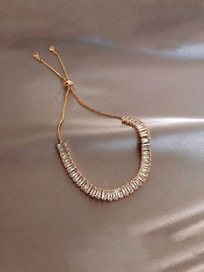 Kairangi Bracelet for Women and Girls Rose Gold Plated Adjustable Chain Bracelet for Girls Birthday Gift For girls and women Anniversary Gift for Wife Kairangi Earrings Kairangi Bracelet for Women and Girls Rose Gold Plated Adjustable Chain Bracelet for Girls Birthday Gift For girls and women Anniversary Gift for Wife Kairangi Earrings