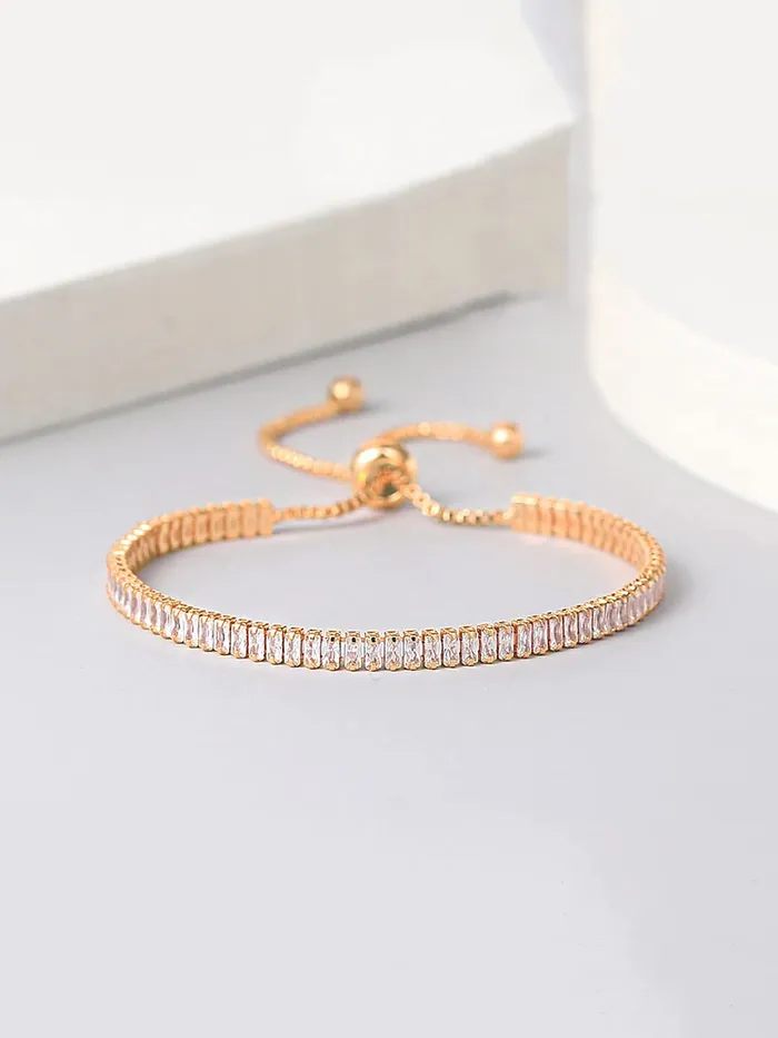Kairangi Bracelet for Women and Girls Rose Gold Plated Adjustable Chain Bracelet for Girls Birthday Gift For girls and women Anniversary Gift for Wife Kairangi Earrings