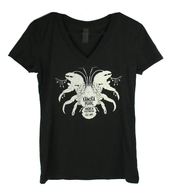 Kamoka TShirt Kaveu Womens Kamoka Pearl Earrings
