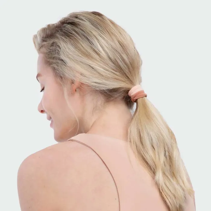 KITSCH Earrings Elastische recycelte Haarbnder 20er Pack blush KITSCH