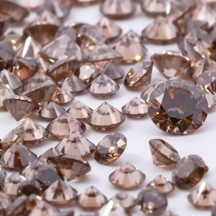 Langerman Diamonds Earrings Chocolate