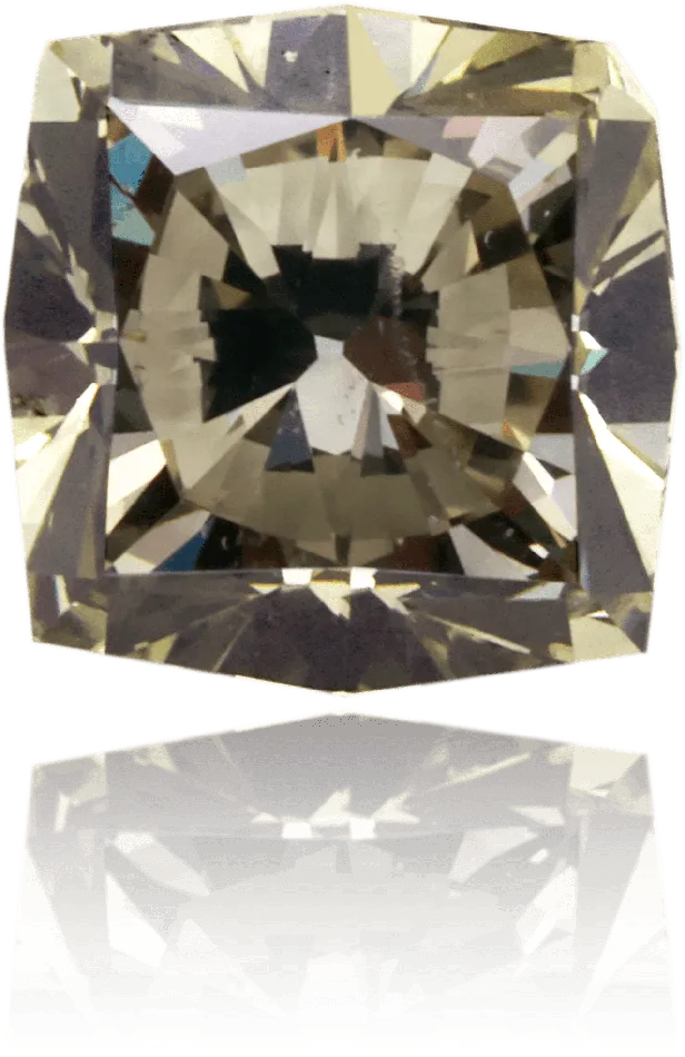 Langerman Diamonds Earrings Natural Green Diamond Cushion 131 ct Polished Langerman Diamonds Earrings Natural Green Diamond Cushion 131 ct Polished