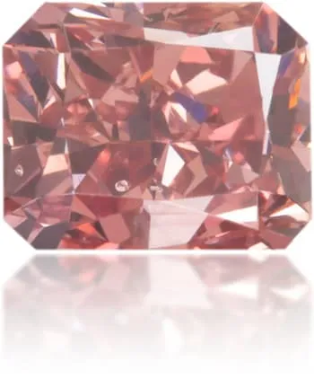 Langerman Diamonds Earrings Natural Pink Diamond Rectangle 052 ct Polished Langerman Diamonds Earrings Natural Pink Diamond Rectangle 052 ct Polished
