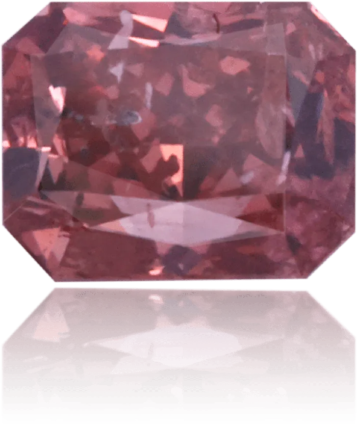 Langerman Diamonds Earrings Natural Pink Diamond Rectangle 089 ct Polished Langerman Diamonds Earrings Natural Pink Diamond Rectangle 089 ct Polished