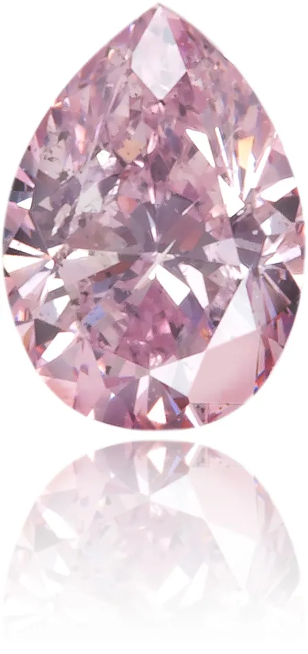 Langerman Diamonds Earrings Natural Purple Diamond Pear Shape 013 ct Polished Langerman Diamonds Earrings Natural Purple Diamond Pear Shape 013 ct Polished