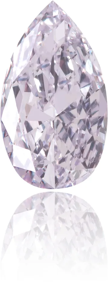 Langerman Diamonds Earrings Natural Purple Diamond Pear Shape 052 ct Polished Langerman Diamonds Earrings Natural Purple Diamond Pear Shape 052 ct Polished
