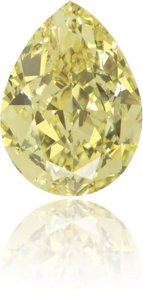 Langerman Diamonds Earrings Natural Yellow Diamond Pear Shape 072 ct Polished Langerman Diamonds Earrings Natural Yellow Diamond Pear Shape 072 ct Polished