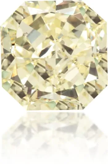 Langerman Diamonds Earrings Natural Yellow Diamond Rectangle 205 ct Polished Langerman Diamonds Earrings Natural Yellow Diamond Rectangle 205 ct Polished