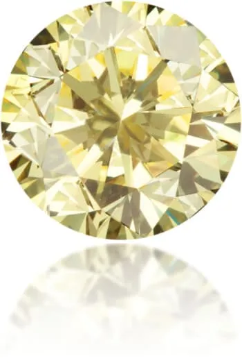 Langerman Diamonds Earrings Natural Yellow Diamond Round 119 ct Polished Langerman Diamonds Earrings Natural Yellow Diamond Round 119 ct Polished