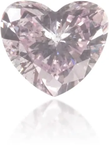 Langerman Diamonds Natural Pink Diamond Heart Shape 013 ct Polished Necklaces Langerman Diamonds Natural Pink Diamond Heart Shape 013 ct Polished Necklaces