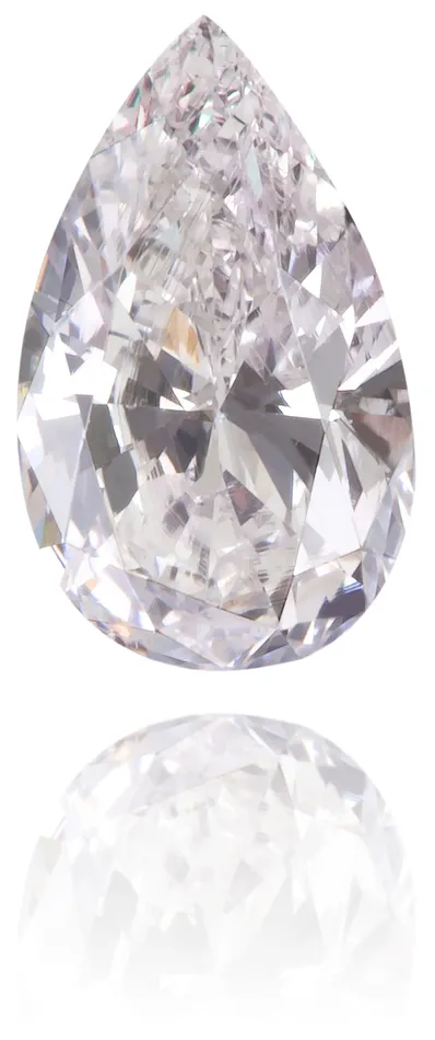 Langerman Diamonds Natural Purple Diamond Pear Shape 043 ct Polished Earrings Langerman Diamonds Natural Purple Diamond Pear Shape 043 ct Polished Earrings
