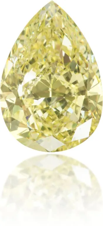 Langerman Diamonds Natural Yellow Diamond Pear Shape 403 ct Polished Earrings Langerman Diamonds Natural Yellow Diamond Pear Shape 403 ct Polished Earrings