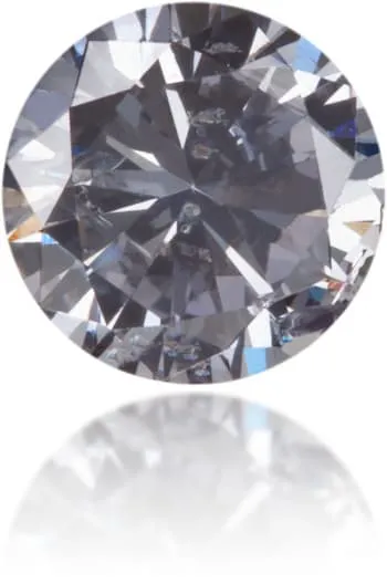 Langerman Diamonds Rings Natural Blue Diamond Round 031 ct Polished