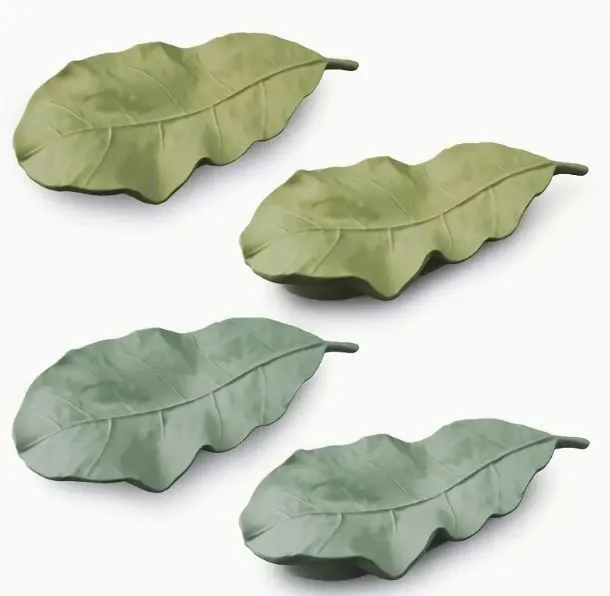 Leaf Tray Storage Silicone Mold Resin Art Hub Necklaces