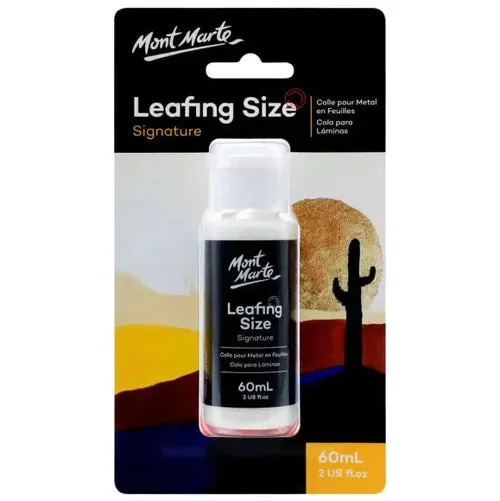 Leafing Size Gliding Glue 60ml for Resin art Resin Art Hub Necklaces
