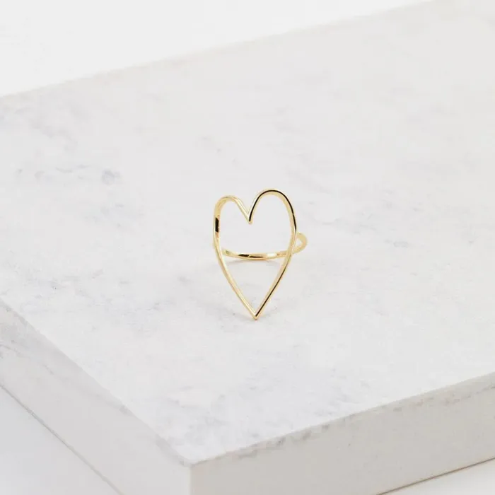 Lovers Tempo Rings Lovestruck Ring Gold