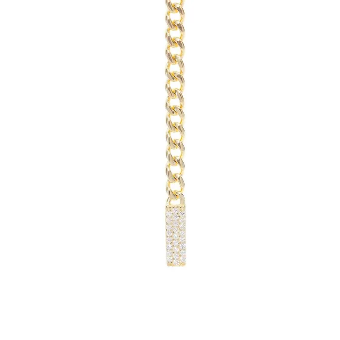 Mademoiselle Crystal Lariat Monarch Market Earrings