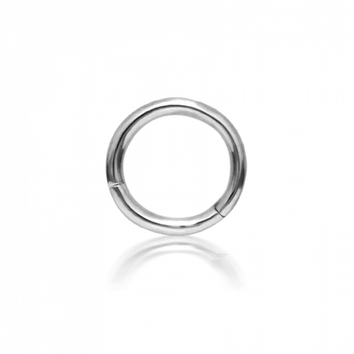 Maria Tash Earrings 65mm Plain Gold Hoop Earring