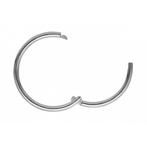Maria Tash Earrings 65mm Plain Gold Hoop Earring