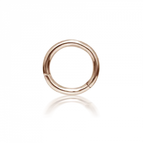 Maria Tash Earrings 65mm Plain Gold Hoop Earring
