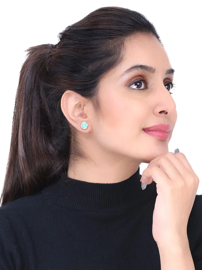 Melbees by Yellow Chimes Stud Earrings for Women Combo of 36 Pairs Crystal Pearl Multicolour Gold Plated Studs Earrings Set for Women and Girls Yellow Chimes Necklaces