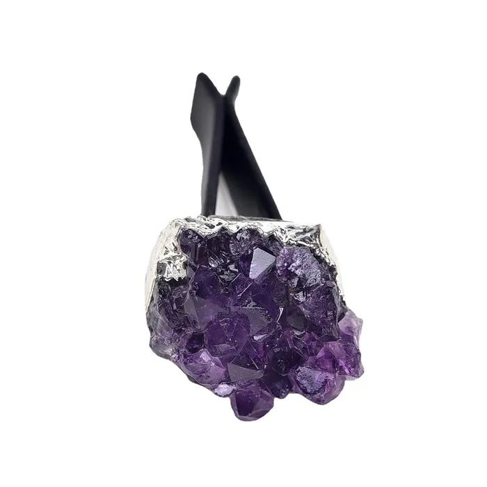 Metamorphidi Necklaces Natural Amethyst Cluster Car Air Conditioner Outlet Clip Metamorphidi Necklaces Natural Amethyst Cluster Car Air Conditioner Outlet Clip