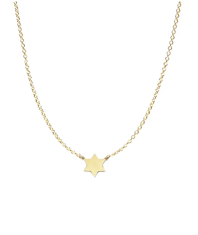Miriam Merenfeld Golda Star of David Necklace Necklaces