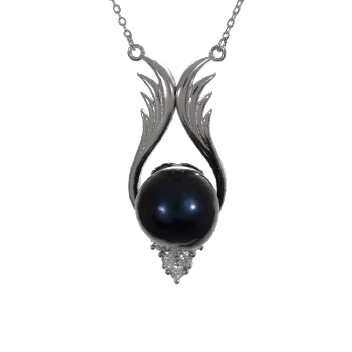 MPST117 DIY Mount Pendant 925 Sterling Silver Clasping Wings with Chain Big Piece Necklaces MPST117 DIY Mount Pendant 925 Sterling Silver Clasping Wings with Chain Big Piece Necklaces
