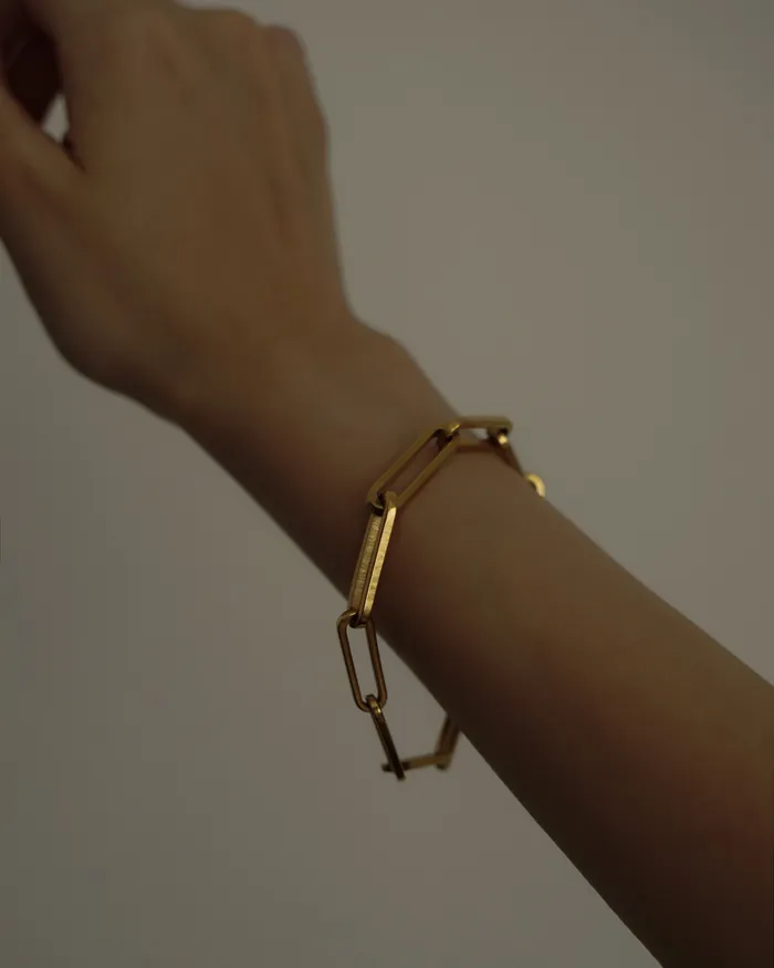 MYJN Bracelets Lita Bold Chain Link Bracelet