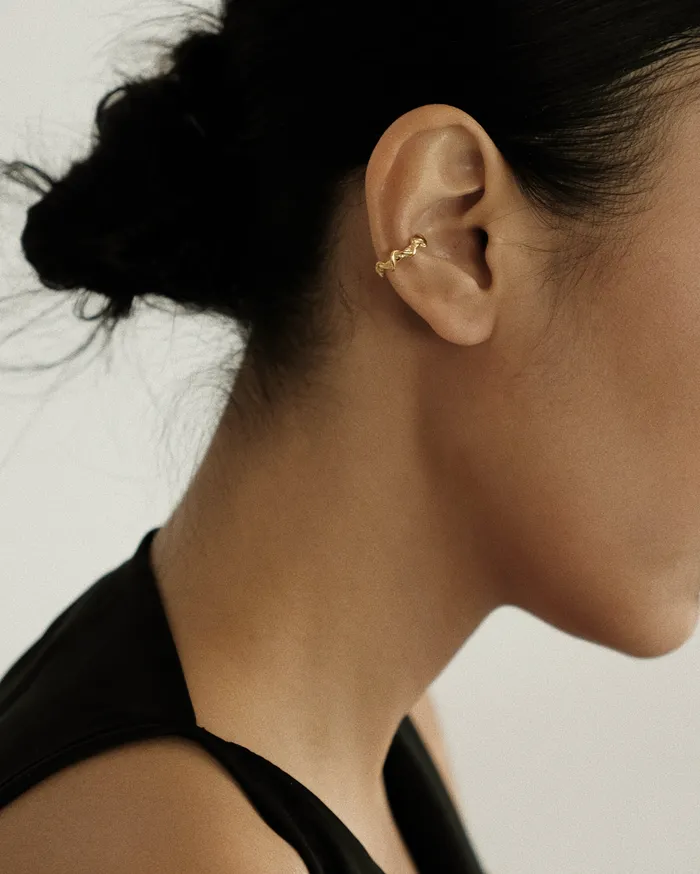 MYJN Earrings Baia Twist Ear Cuff